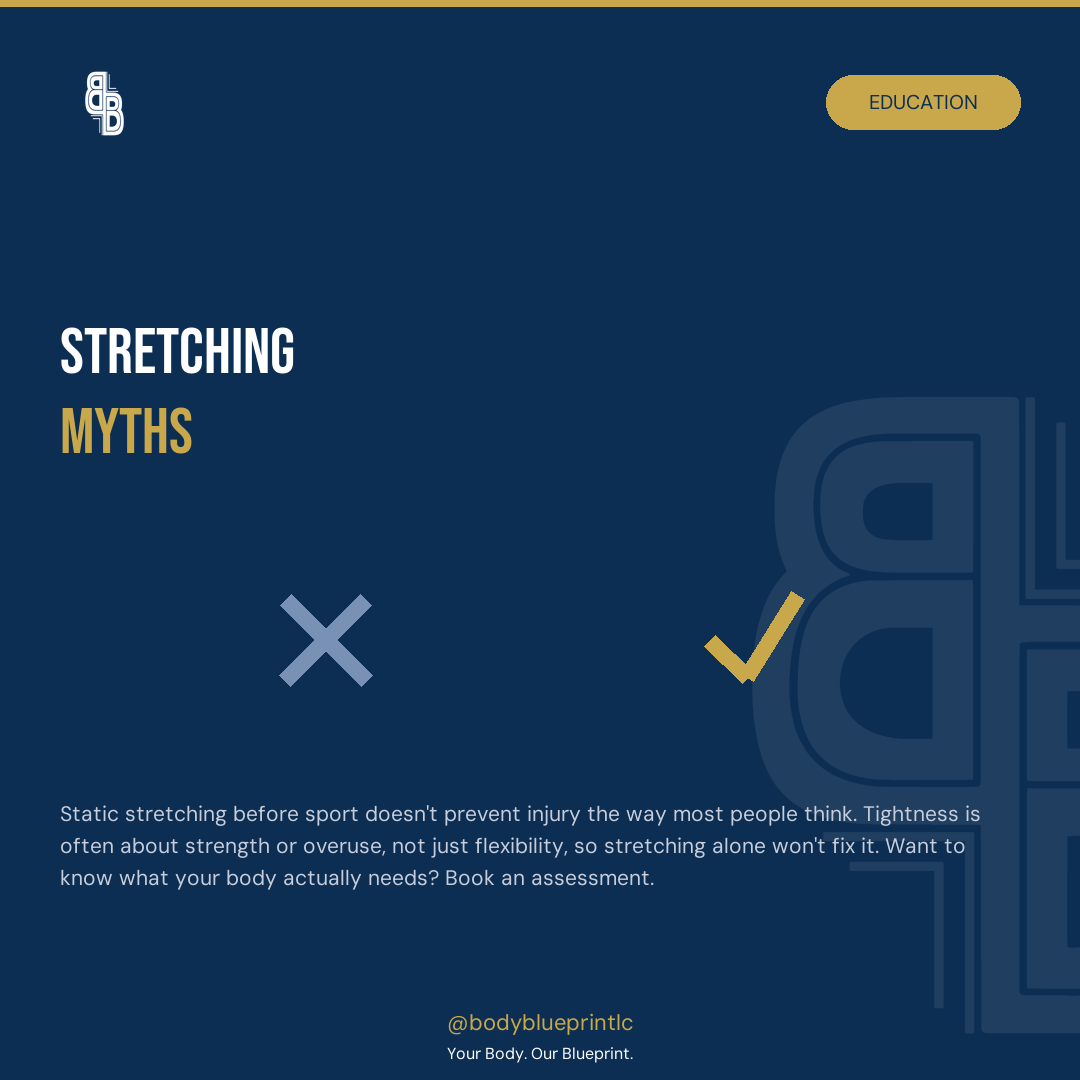 Stretching myths
