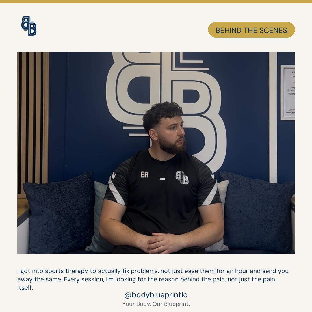 Why I became a sports therapist
