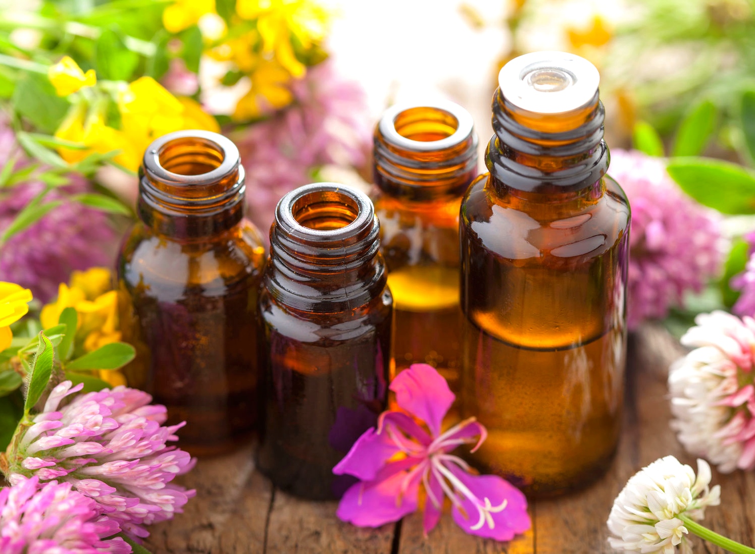 Aromatherapy massage treatment
