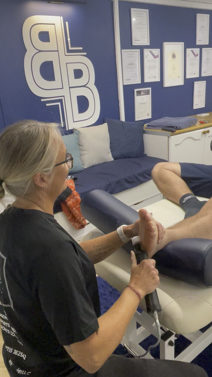 Matrix Rhythm Therapy treatment